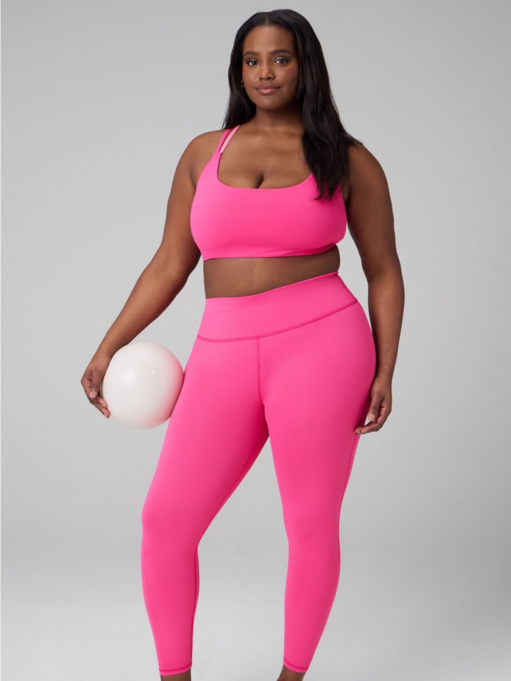 Fabletics fuschia High-Waist Active Leggings